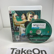 SONY SINGSTAR VOL 3 PS3 GIOCO
