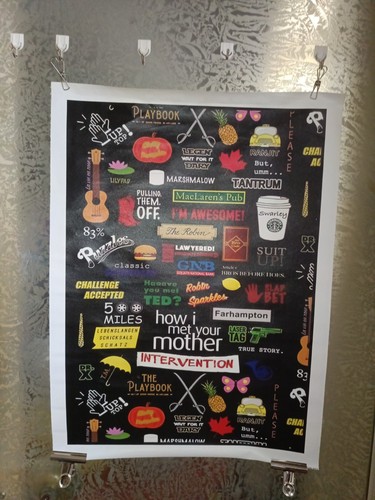 How met your - mother, stampa