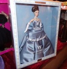 BARBIE WEDGWOOD, BLUE DRESS