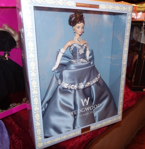 Barbie wedgwood blue - barbie, dress