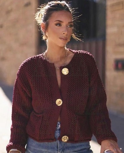 Zara nuovo cardigan donna - zara,