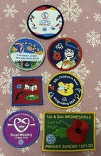 7 x Girlguiding Badges