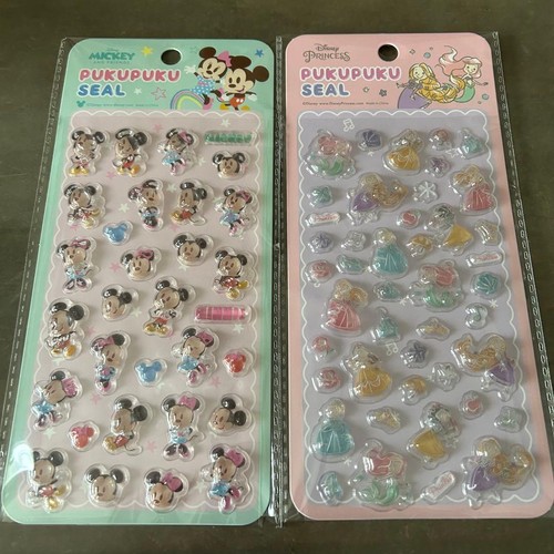 Set adesivi gelatina disney - set,