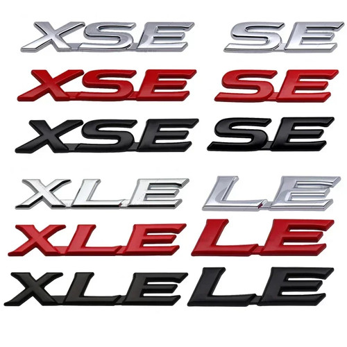 Adesivo metallo xse xle se - 3d,