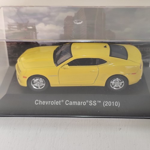 Modellino chevrolet camaro - camaro, ss