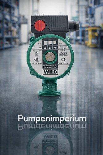 Pompa riscaldamento wilo - di,