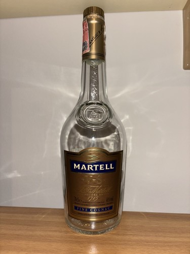 Bottiglia vuota martell - bottiglia,