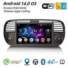 Android 14 Fiat 500 DAB+