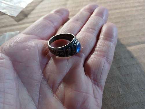 Anello militare vintage - , da