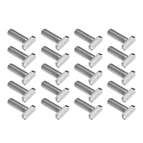 20pz bulloni in acciaio - 20pz,