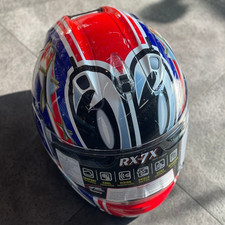 Arai Japan RX-7X Nakano Red