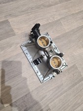 Corpo farfallato aspirazione fuoribordo Evinrude Etec 90cv 115cv 130cv 351370 5005828