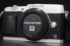 Olympus PEN E-P5 fotocamera digitale Wifi corpo argento [come nuova SC 4661] dal GIAPPONE