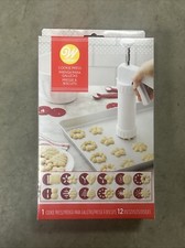 WILTON Cookie Press Box Set