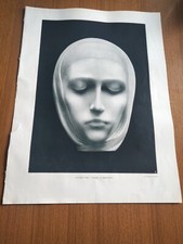 1929 L' ARTE DI ADOLFO WILDT SCULTORE ORIGINALE ARTICOLO ANNI 20 VINTAGE ARTICLE