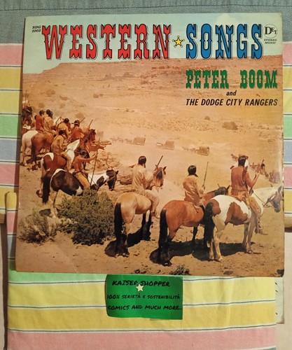 Western songs vinile - western, 33giri