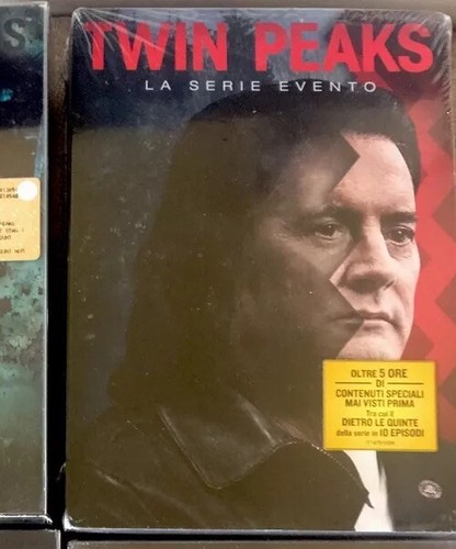 Twin peaks dvd - twin,