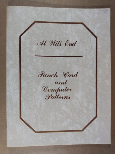 Wits end punch - end, card