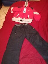 TUTA SNOWBOARD GIACCA TG.M E PANTALONE TG. 42  DELLA IGUANA LIFE WEAR USATA