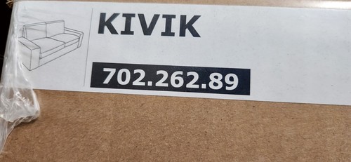 Copridivano posti ikea kivik - 2,
