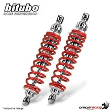 Coppia ammortizzatori Bitubo WMB0 386mm Kymco Xciting 300 IR 2008-2008