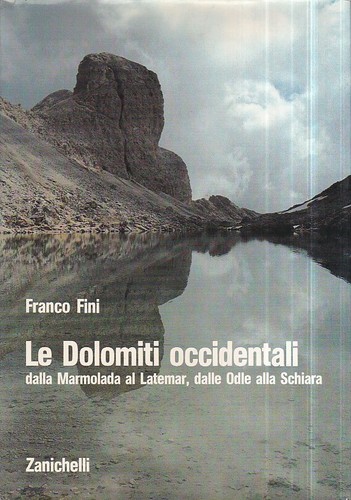 Dolomiti occidentali dalla - dolomiti,