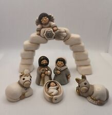 Thun mini presepe - arco incollato