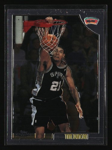 Carte basket tim duncan - carte,