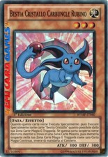 BESTIA CRISTALLO CARBUNCLE