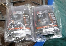 2X iSimple ISFM71 Jamkast Ip Rds Trasmettitore / Digital Fm per iPod  