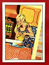 BARBIE n. 19 Ed. Panini (1976) Figurina Sagomata Sticker Album (NEW) Mattel