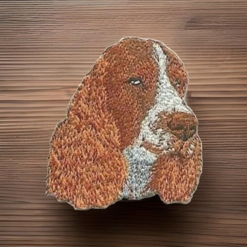 Patch ricamo cane springer - patch,