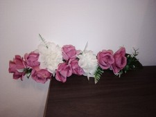 decoro floreale centrotavola cordone floreale