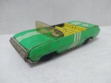 Vintage Original Tin Car Toy