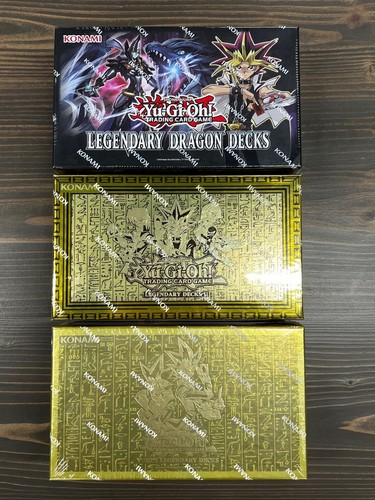 Mazzi leggendari yugioh - mazzi, 1