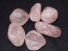 - Minerali Burattati Cristalloterapia - QUARZO ROSA