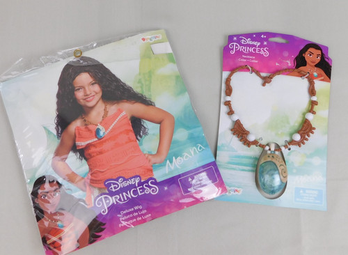 Collana parrucca accessori - collana,