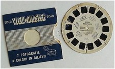 VIew Master - Sawyers - B20 - Woody Woodpecker- 1 disco - Inglese - English