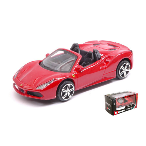 Ferrari 488 spider 2016 - ferrari, red