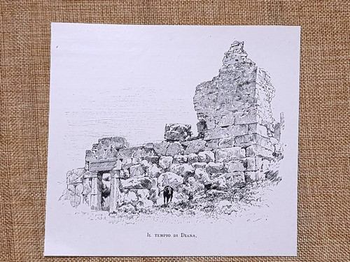 Sicilia nel 1897 - in, tempio