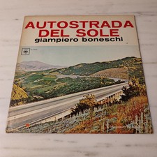 GIANPIERO BONESCHI - AUTOSTRADA DEL SOLE vinile LP 
