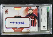 2024-25 DAKA AC Milano Leggenda Ineffabile Paolo Maldini Argento Auto /39 CGC 10