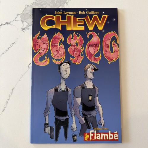 Chew volume flambé - volume, 4: