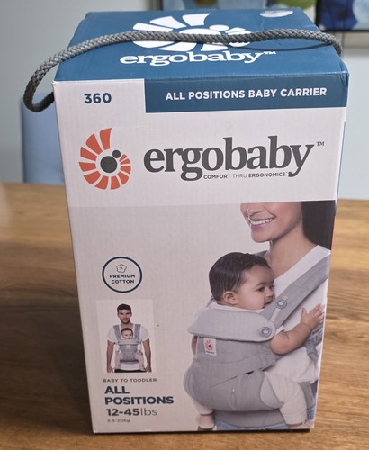 Ergobaby carrier 360 new all - carrier,