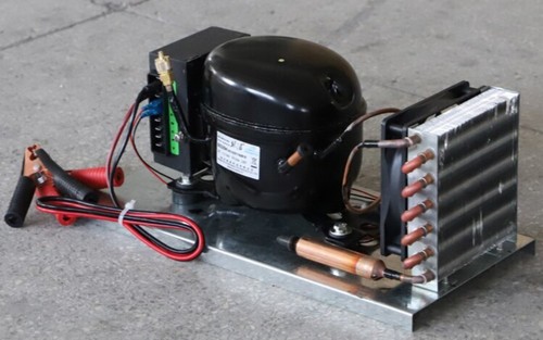 Compressore condensatore auto - compressore,