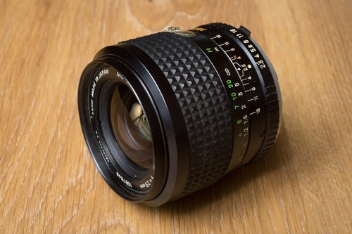 Minolta rokkor 1 2 5 - w.rokkor-si, 1:2,5