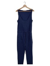 Zara Tuta Intera Donna Blu
