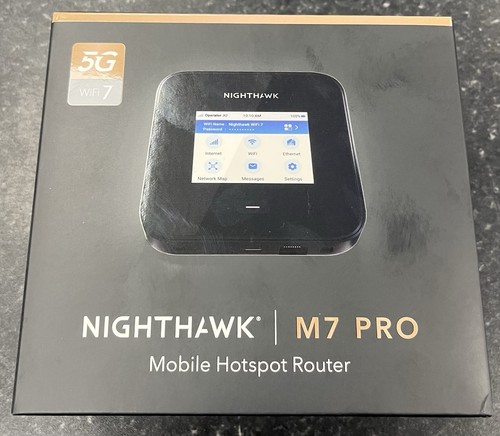 Netgear m7 pro - ❤️,