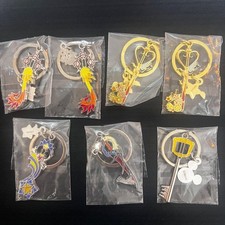 Charm Keyblade Kingdom Hearts Premio G Set di 7 usati da collezione
