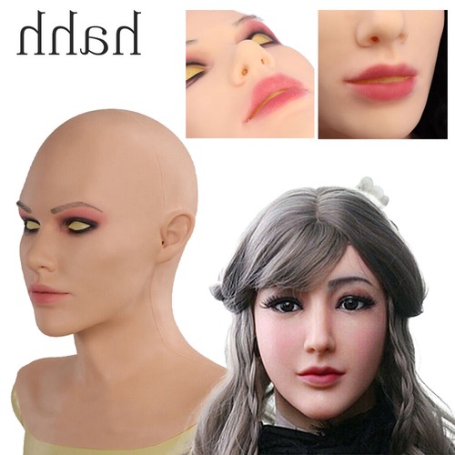 Maschera facciale realistica